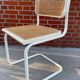 Suite of 4 chairs Cesca by Marcel Breuer made in Italy