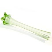 Art Nouveau vase, glass, Belgium, 1930s