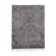Modern Moroccan carpet grey