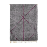 Modern Moroccan carpet grey