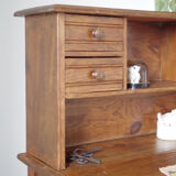 Old wooden writing desk
