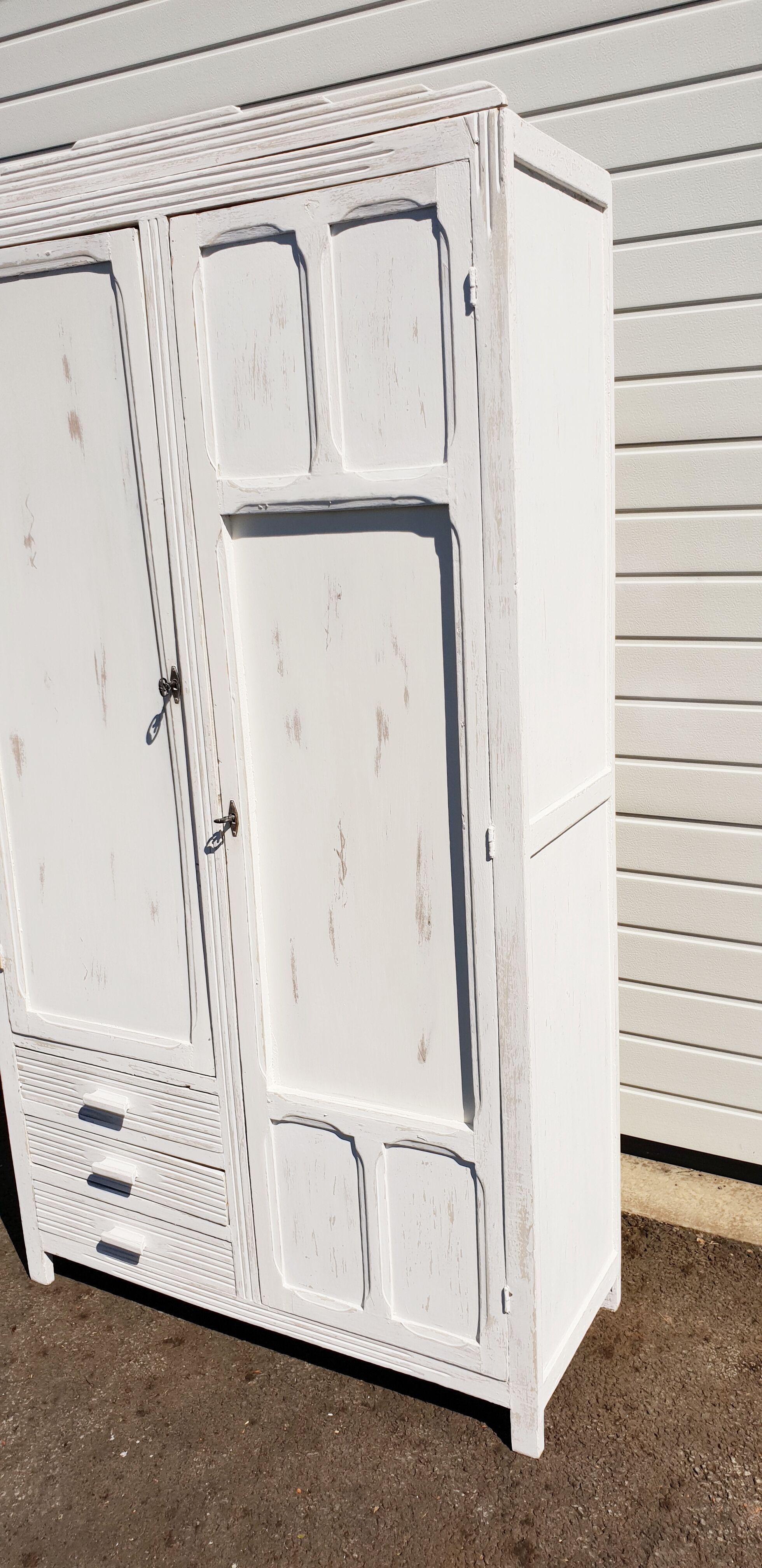 Vintage Parisian wardrobe