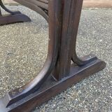 Table de café Bois courbé style thonet ancienne