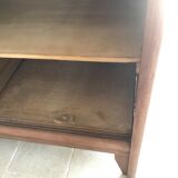 Massive teak sideboard