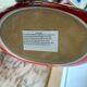 Red ceramic lamp drimmer modernist lampshade