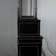 Display Cabinet in Blackened Pear Wood, Napoléon III period – 2nd half of the 19th century