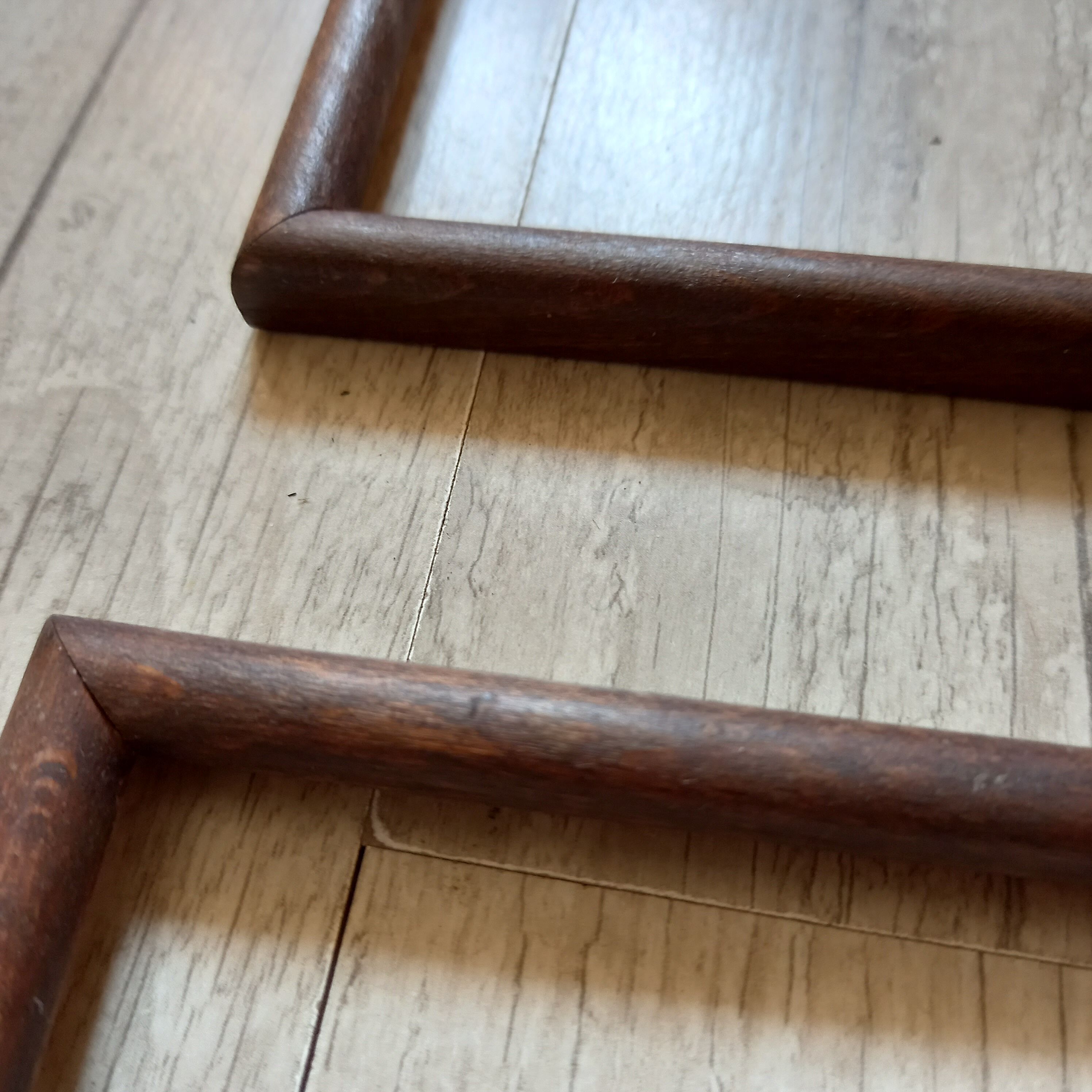 Pair of frame with baguette doucine nineteenth