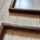 Pair of frame with baguette doucine nineteenth