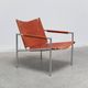 Cognac leather 'SZ02' lounge chair by Martin Visser for 't Spectrum, 1960