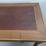 Mahogany desk table