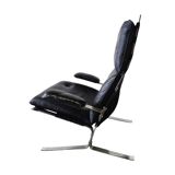 Vintage lounge chair / single chair 'the Joker for Airborn'