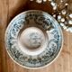 Tasse ancienne en terre de fer modèle guirlande de au planteur de caïffa
