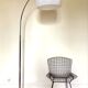 Lampadaire Arc avec pied en marbre
