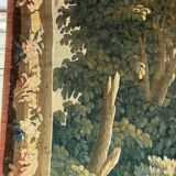 Wool and silk tapestry, Aubusson, 18th century