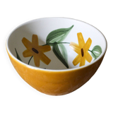 Orange salad bowl Elchinger France