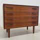 Rosewood Chest Of Drawers By Kai Kristiansen For Feldballes