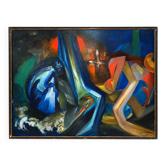 Huile sur toile Christian CHENARD - 67
