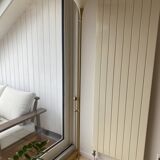 B+M Leuchten Designer-Stehlampe Messing - Brass Floor Lamp