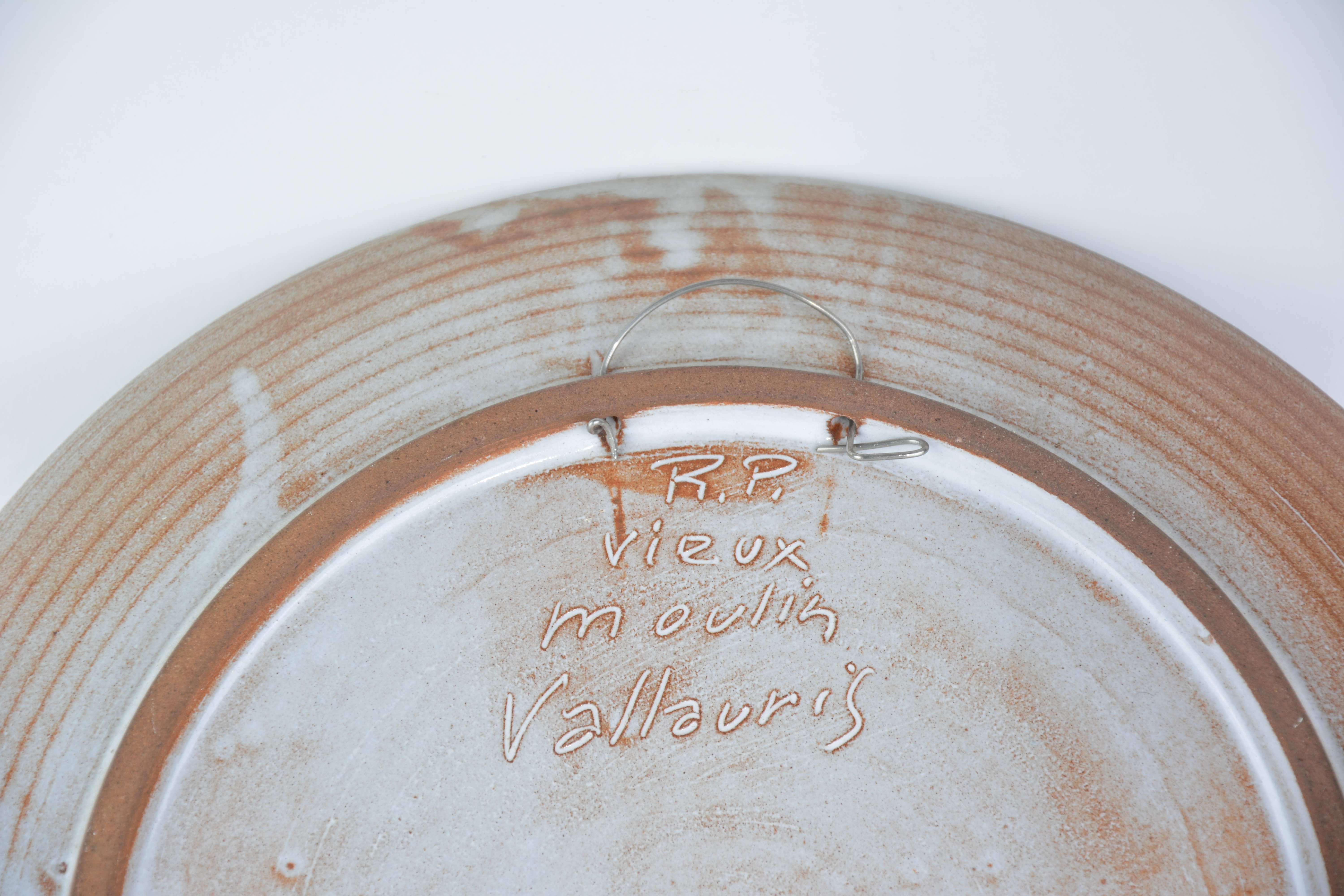 Robert Perot's dish at the Old Mill Workshop