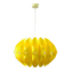 yellow mid century vintage loops pendant lamp