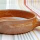 Earthenware casserole pot