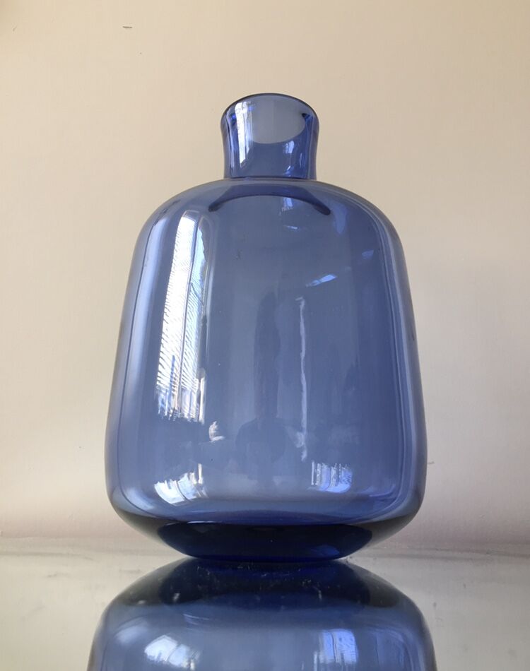 Vase Holmegaard années 60 Danemark