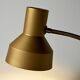 Scandinavian Brass Floor Lamp