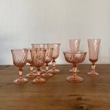 Lot de verres Rosaline swirl Luminarc