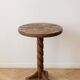 Antique carved Asian wooden gueridon – H 55 cm