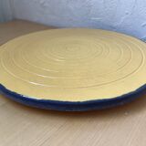 Yellow ceramic trivet