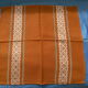 Lot de 12 serviettes de table style basque