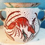 Soupière Vallauris 1960s