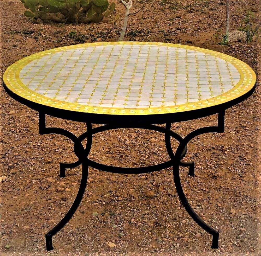Table zellige