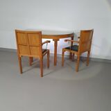 Rare console set charles vandenhove