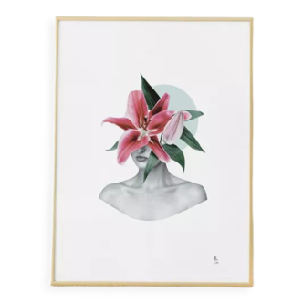Decorative poster