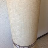 Seventies lamp in cermal