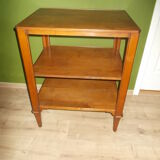 Side table table in cherry tree