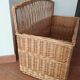 Rattan toy box