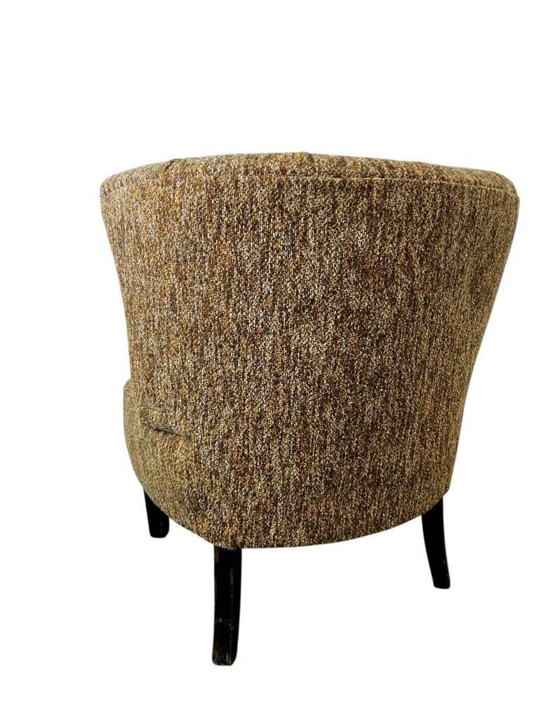 Vintage cocktail chair