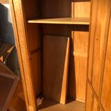 Walnut bramble ice cabinet 1950