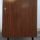 Meuble bar vintage tournant 1960
