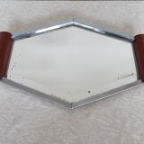 Hexagonal mirror tray