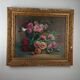 Tableau bouquet J. Vallet
