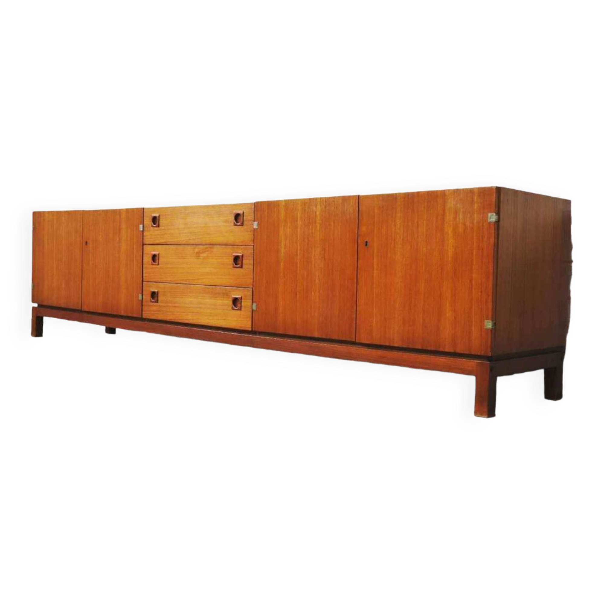 Vintage teak sideboard by Mahjongg 1960's
