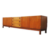 Vintage teak sideboard by Mahjongg 1960's