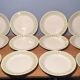 Suite of 12 plates Les Salins
