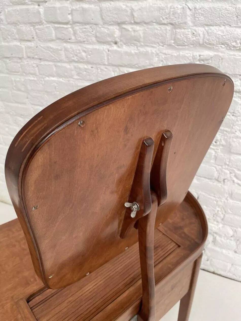 Brigitta Dressing Table and Chair by Carl Malmsten & Yngve Ekström