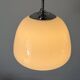 Opal glass ceiling light in Bauhaus style, Art Deco, 1940s, Germany