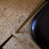 Lot of 4 metal and skai folding chairs