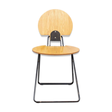 Sedia pieghevole da viaggio Anni '70